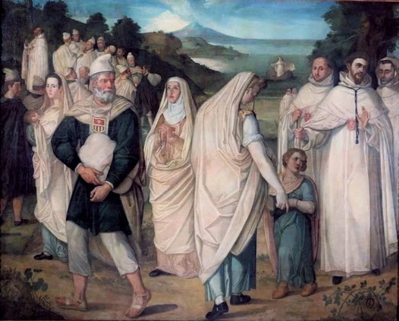 I mercedari riscattano i prigionieri cristiani